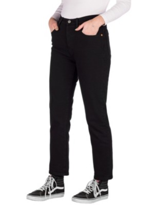 Levi's 501 cropped outlet black jeans